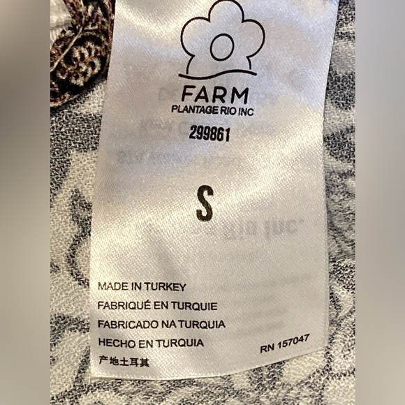 NWT Farm Rio Gayatri Mini Dress - Sz S and M - Picture 11 of 15